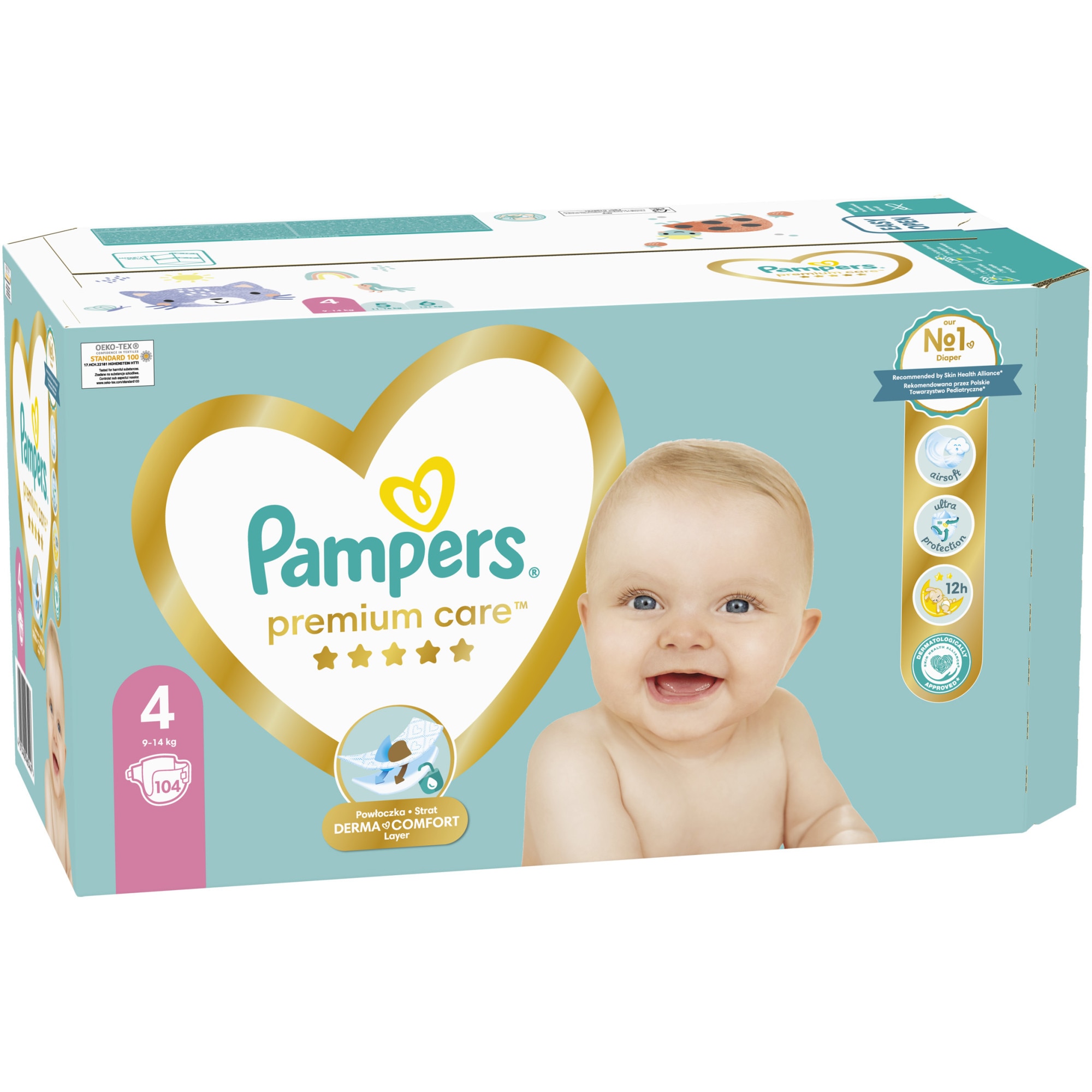 pampers rodzaje