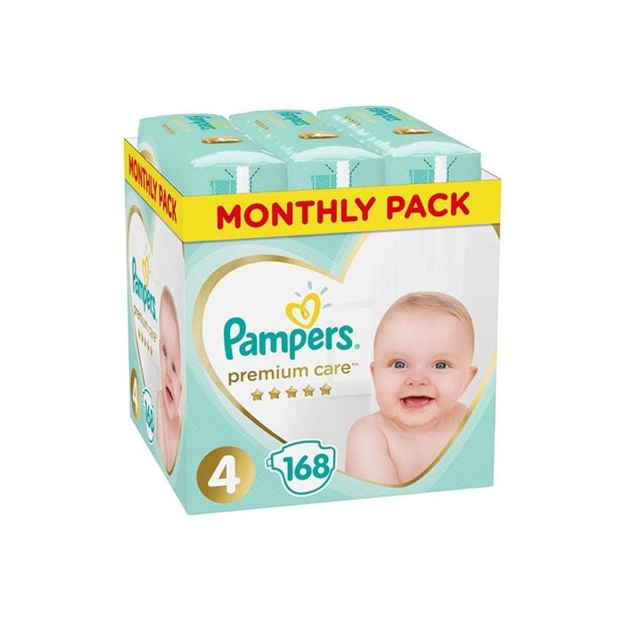 pampers box cena