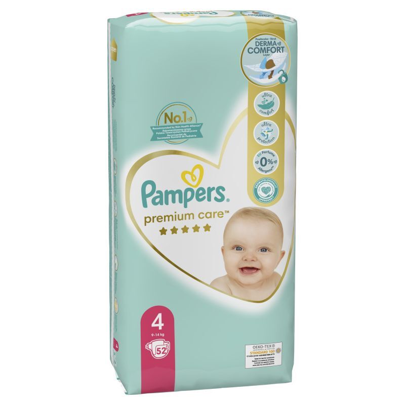 pampers 2 46 sztuk