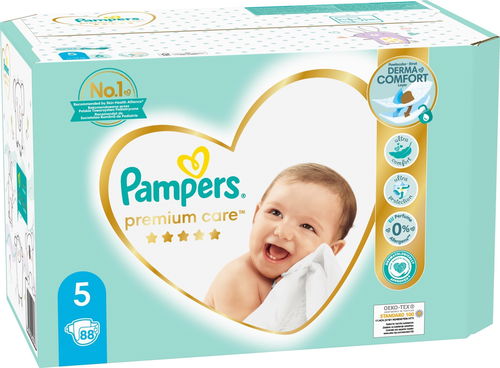 pampers chusteczki promobaby