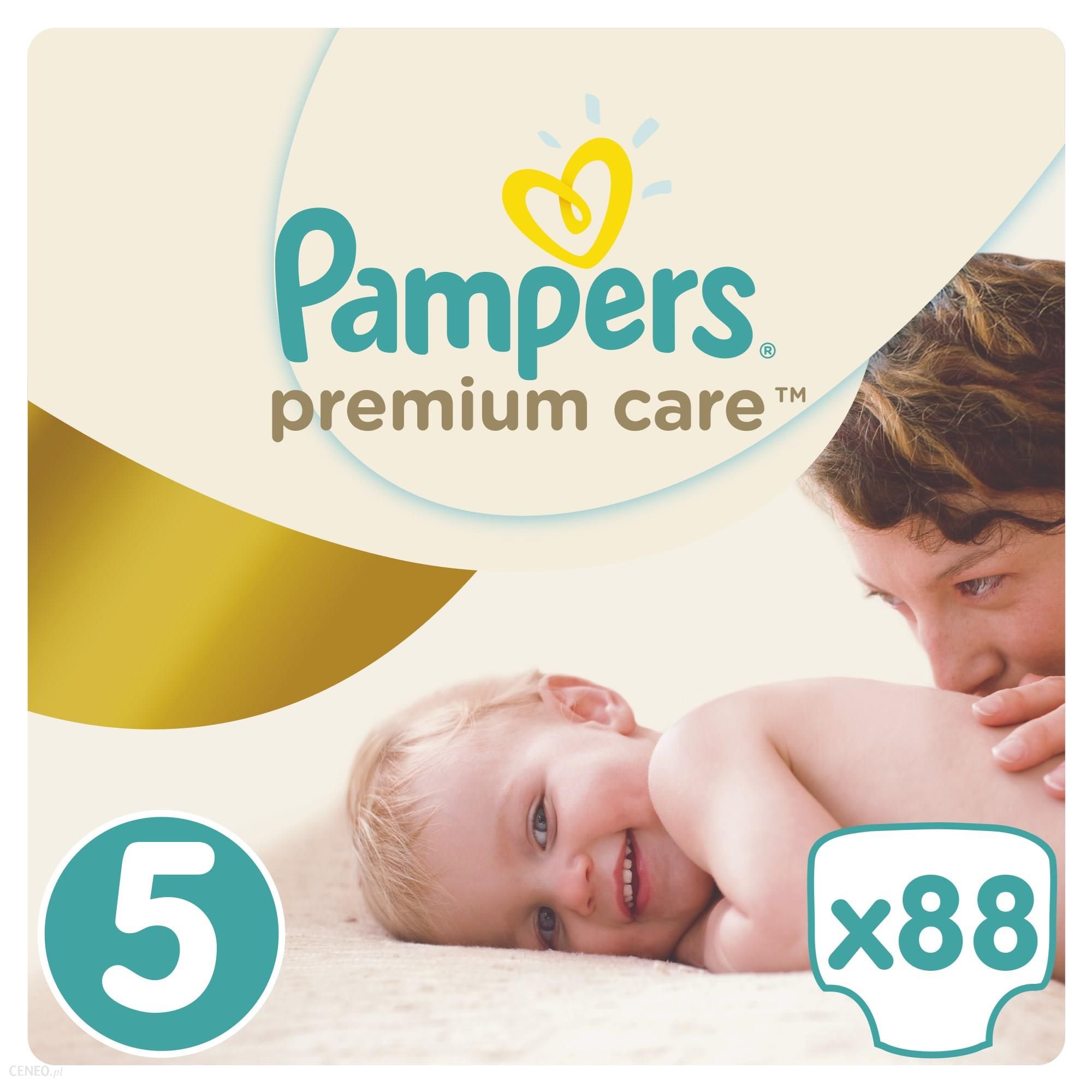 pampers rozmiar 4 cena