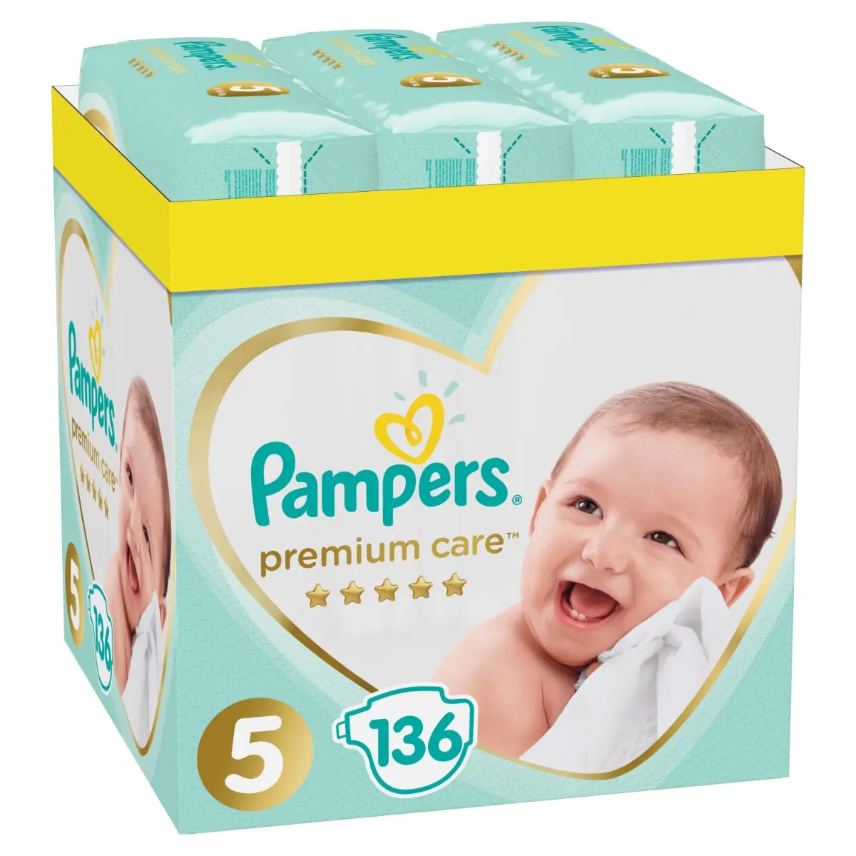 pampers 2 78 sztuk