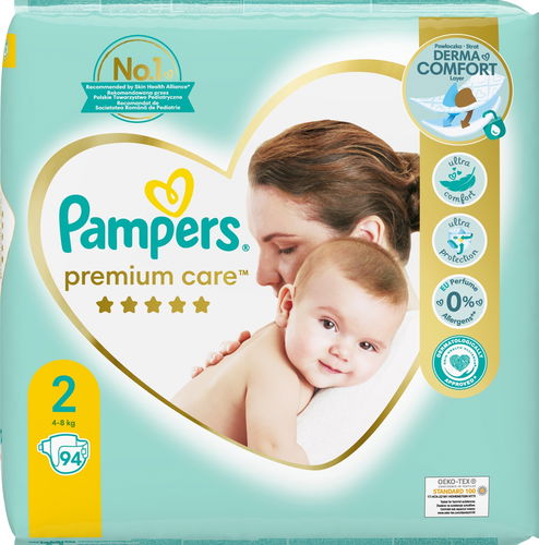 makro pieluchy pampers