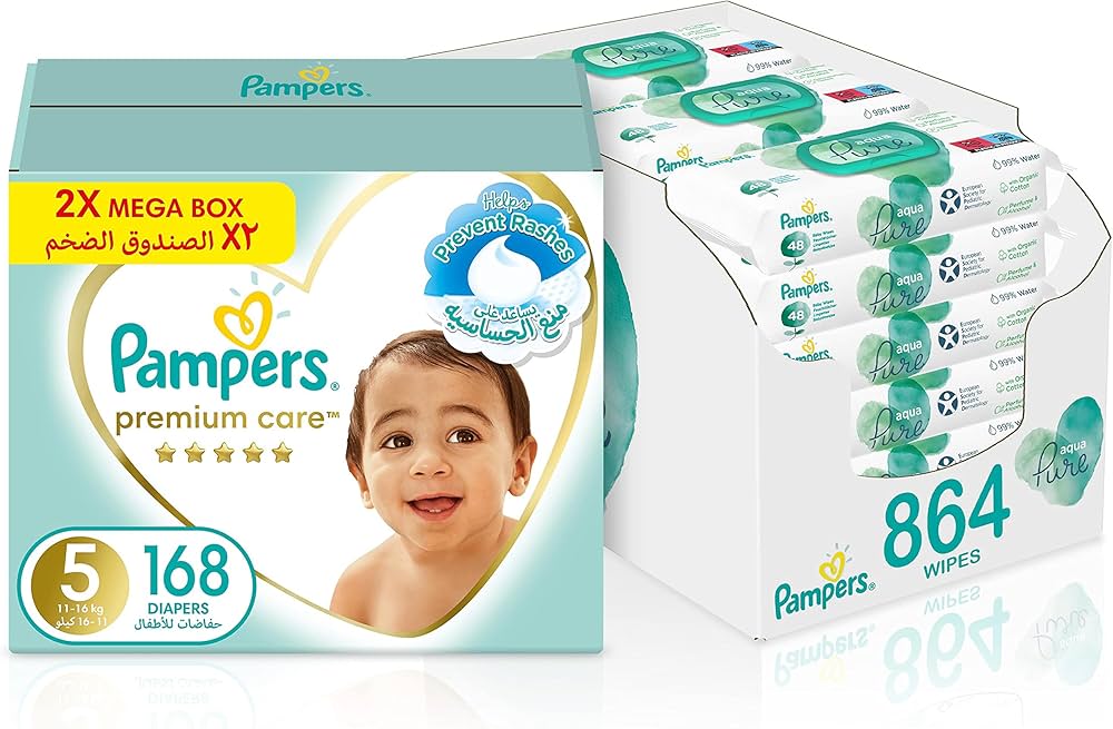 pampers active baby dry 4 132 foliowe opakowanie