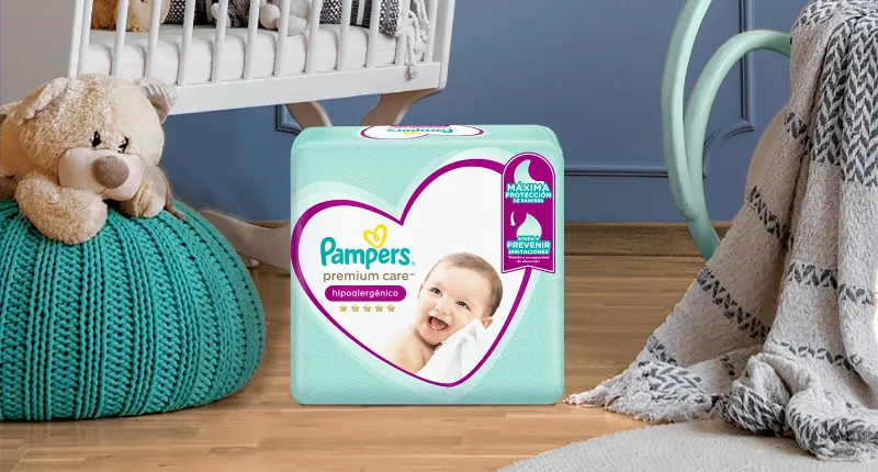 pampers chusteczki miesieczny zapas