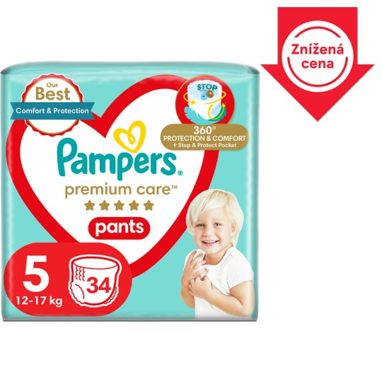 ceneo pampers care 4