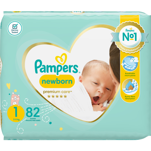 ceneo pampers premium care