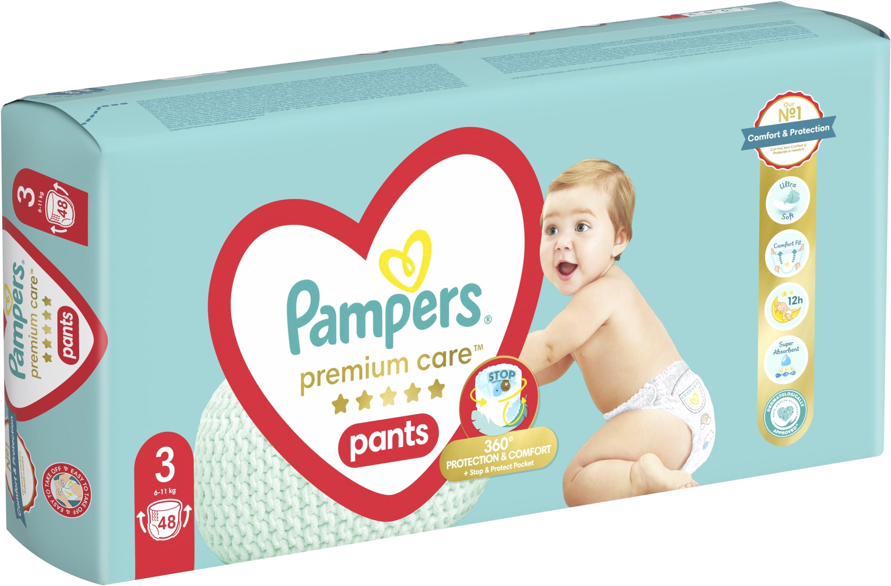 dlaczego pampers przecieka na boku