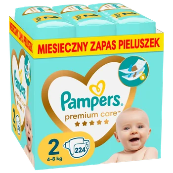 pieluszki pampers active dry 4+