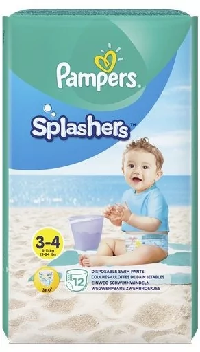 pampers pieluchomajtki pants 4