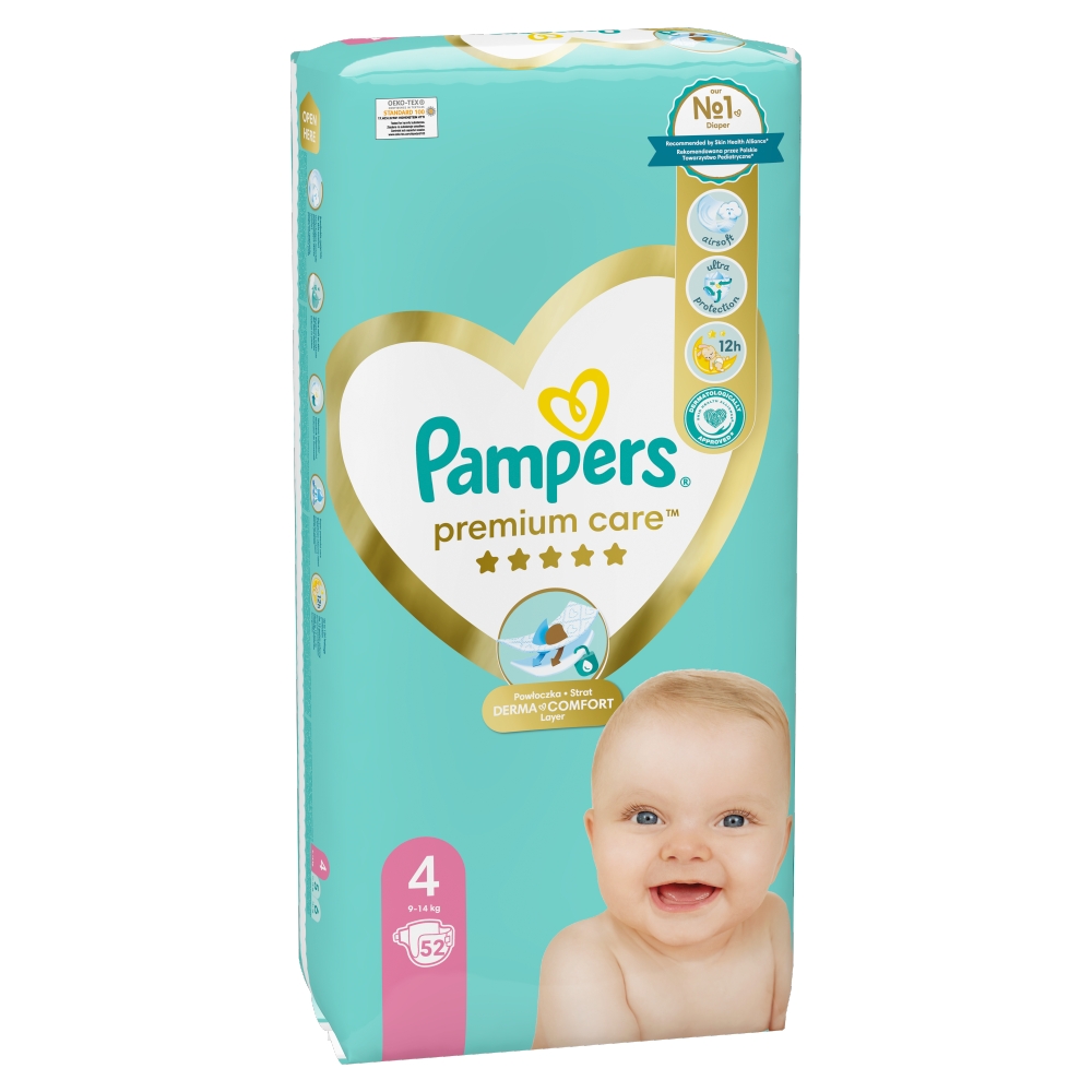 tanie pieluchy pampers premium care 3