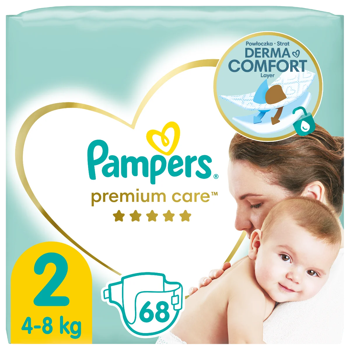 pampers 6 42 szt