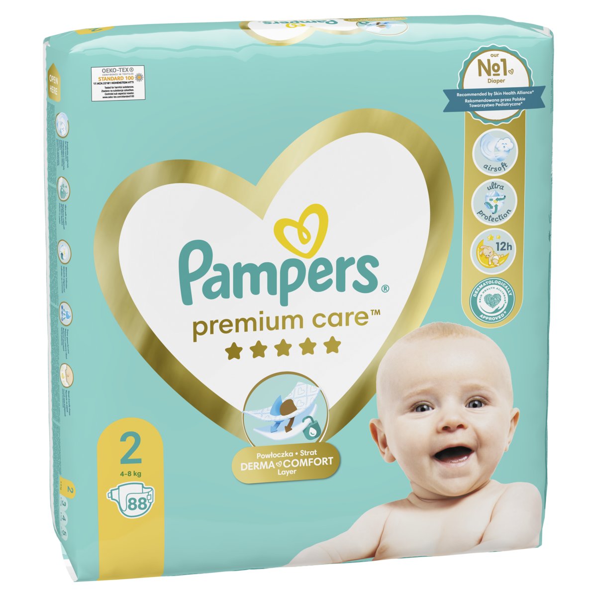 pampers premium care pieluchy 3