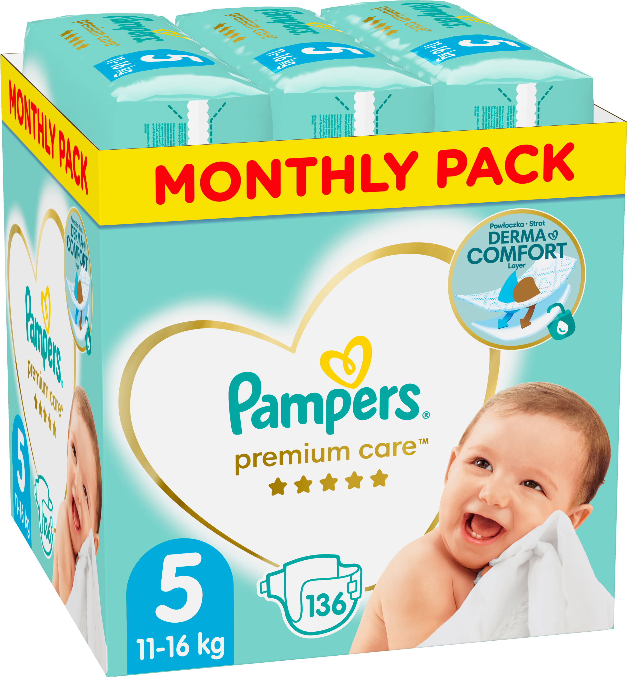 pampers pants pieluchomajtki rozmiar 5 12-17 kg junior 22 szt.społem