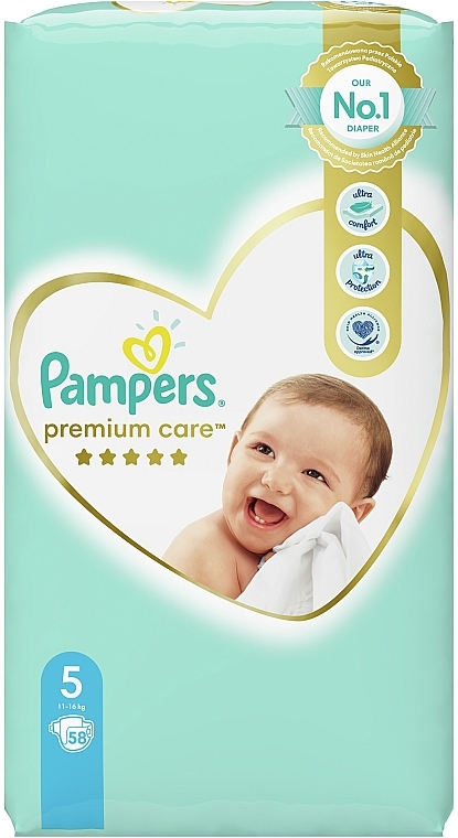 pampers premium care biedronka