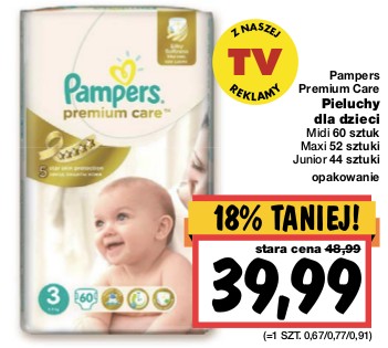 pampers new baby pieluchy rozmiar 2 mini