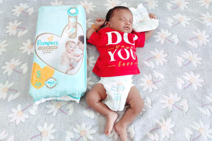 pampers premium care 3 22 sztuki