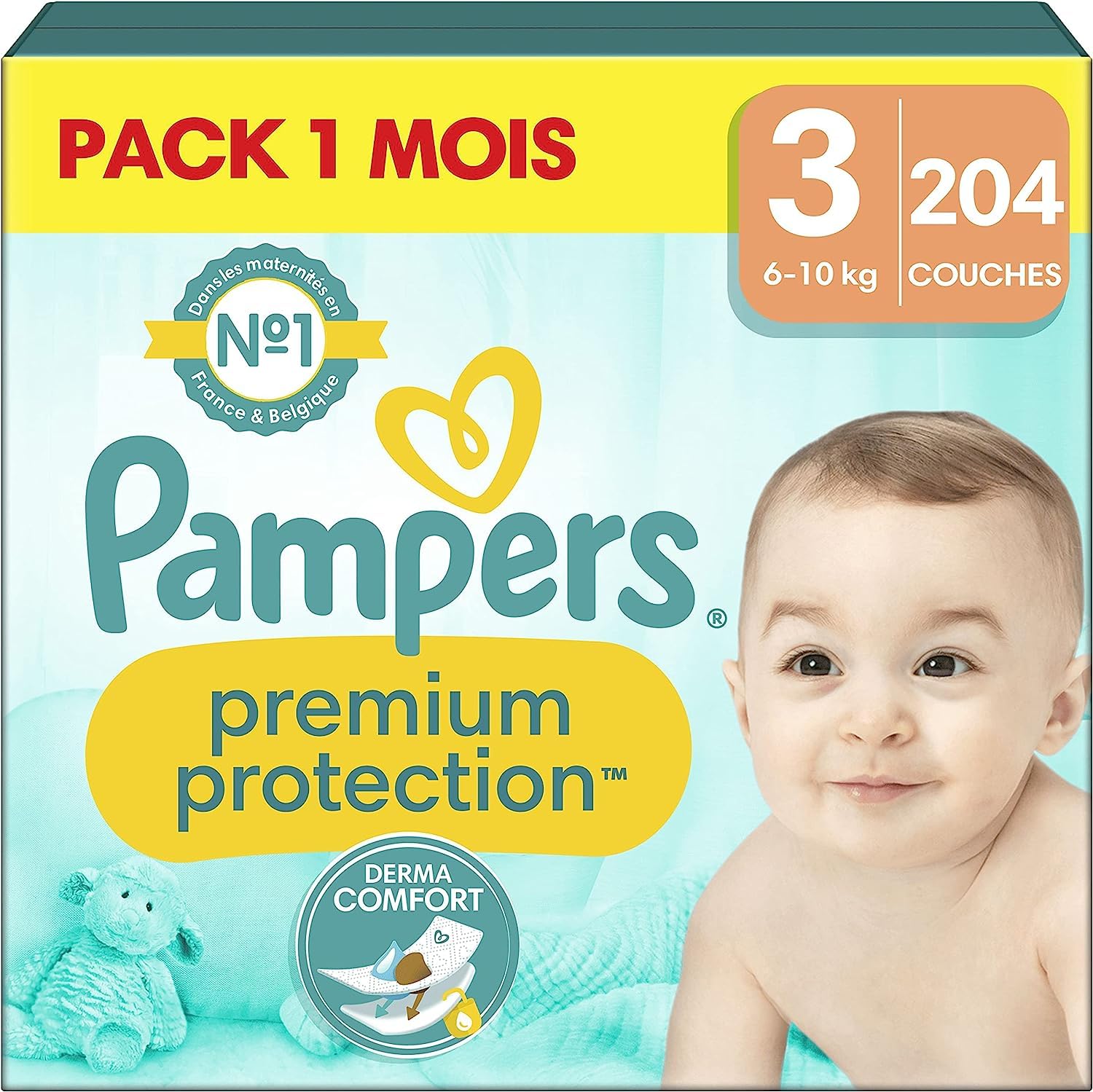 rozmiar pieluszek pampers