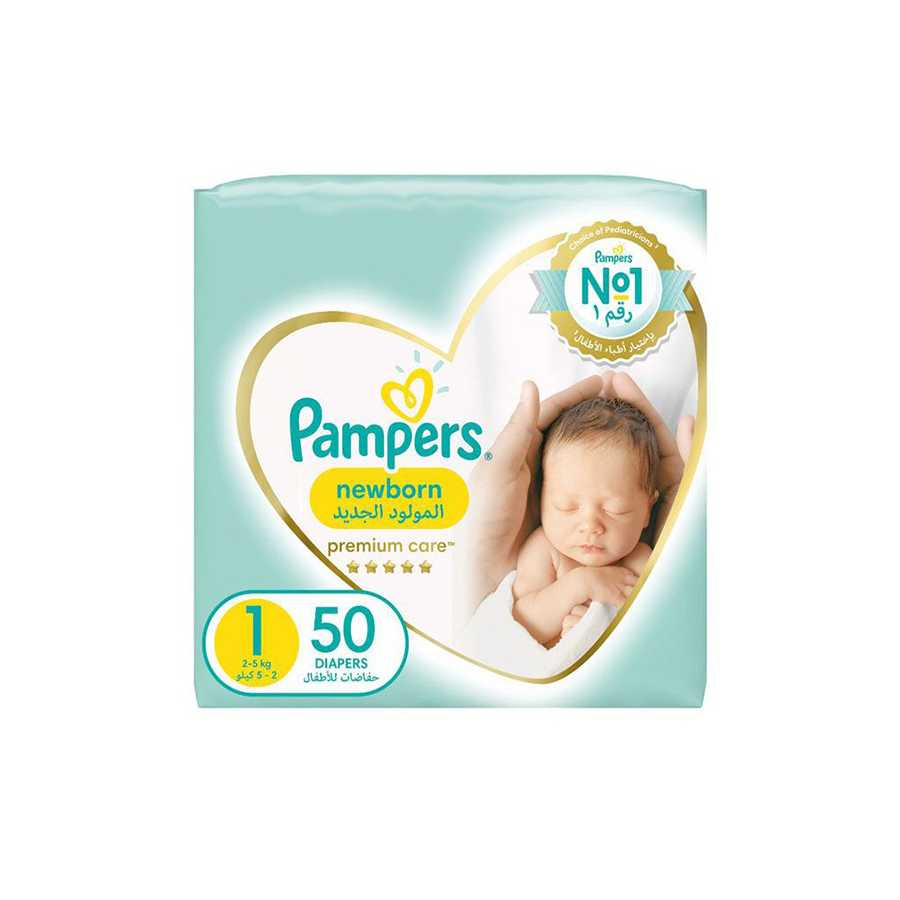 pampers pieluchdla niemowlaka