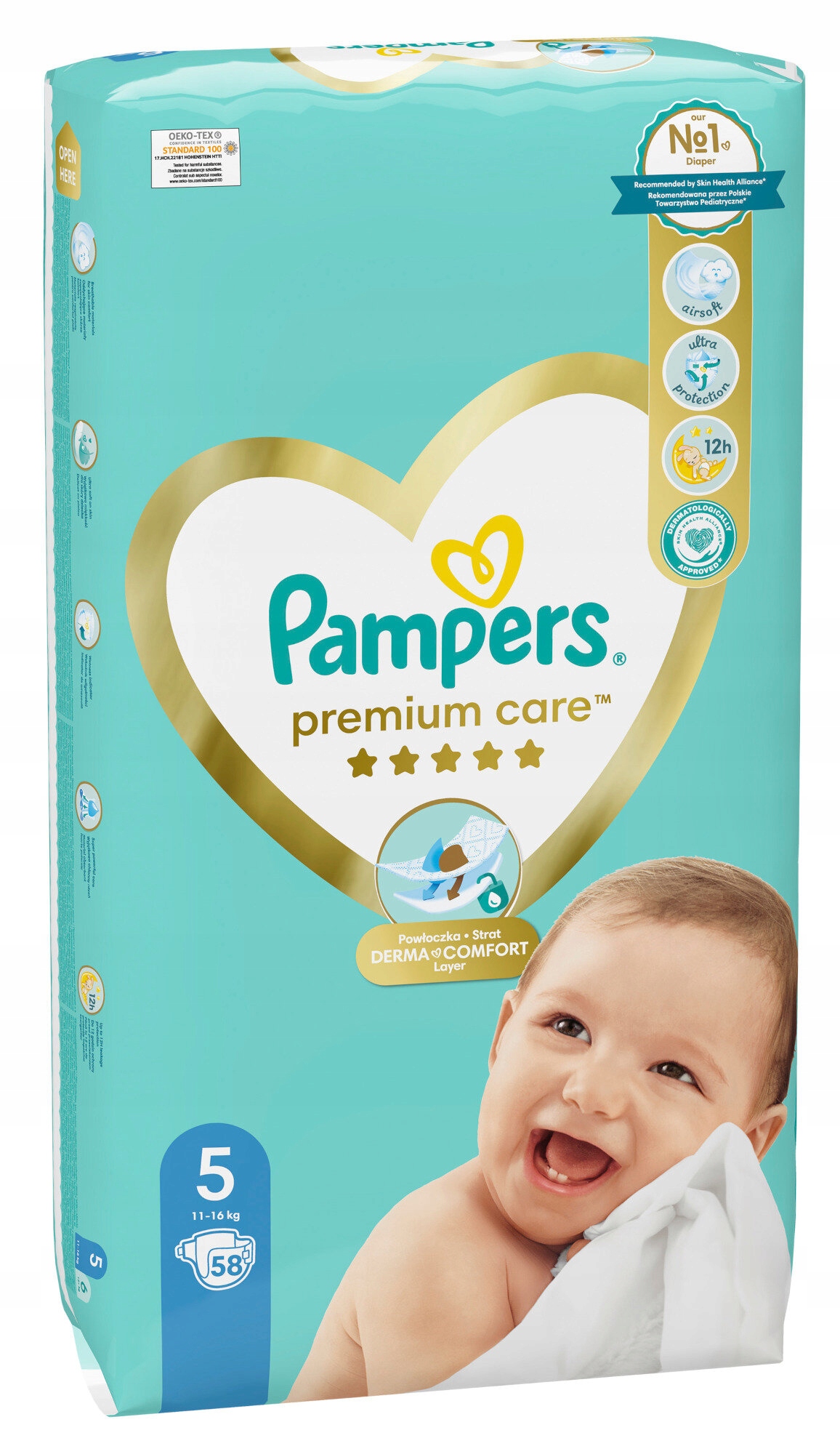 dobrze dobrany pampers