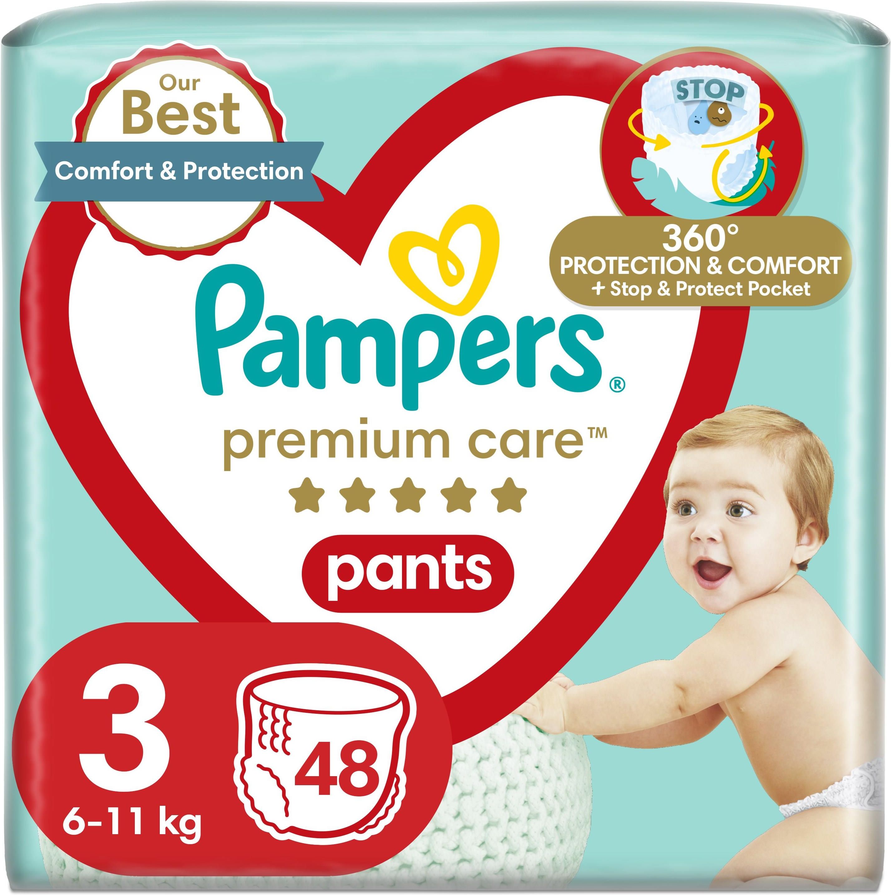 pampers premium care 0 ceneo