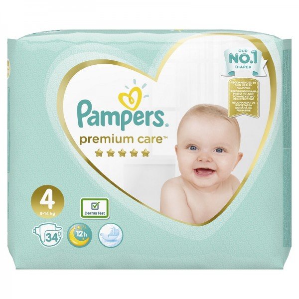 pampers fresh clean baby scent