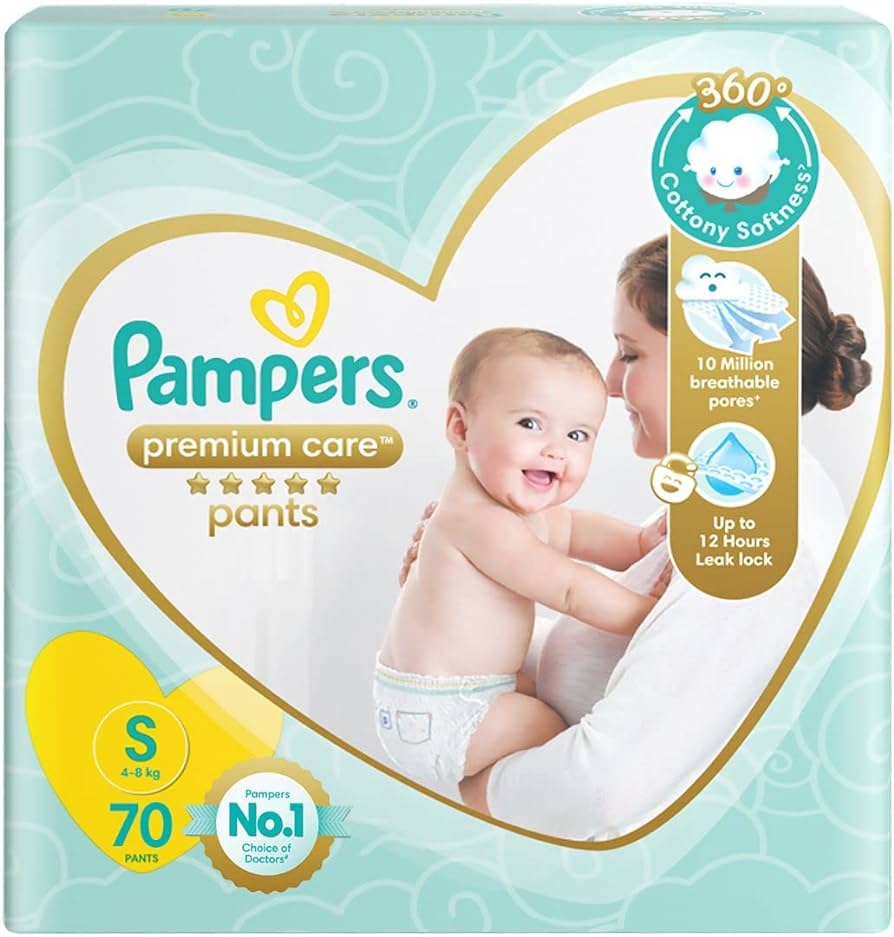 pampers premium care 3 120szt