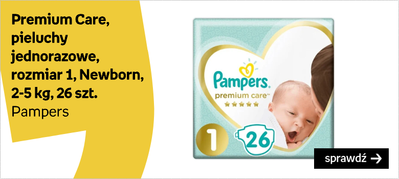 pieluchy pampers baby rozmiary