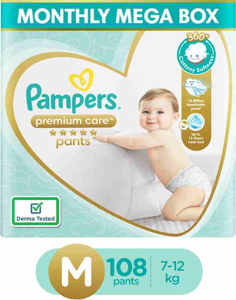 majtki pampers