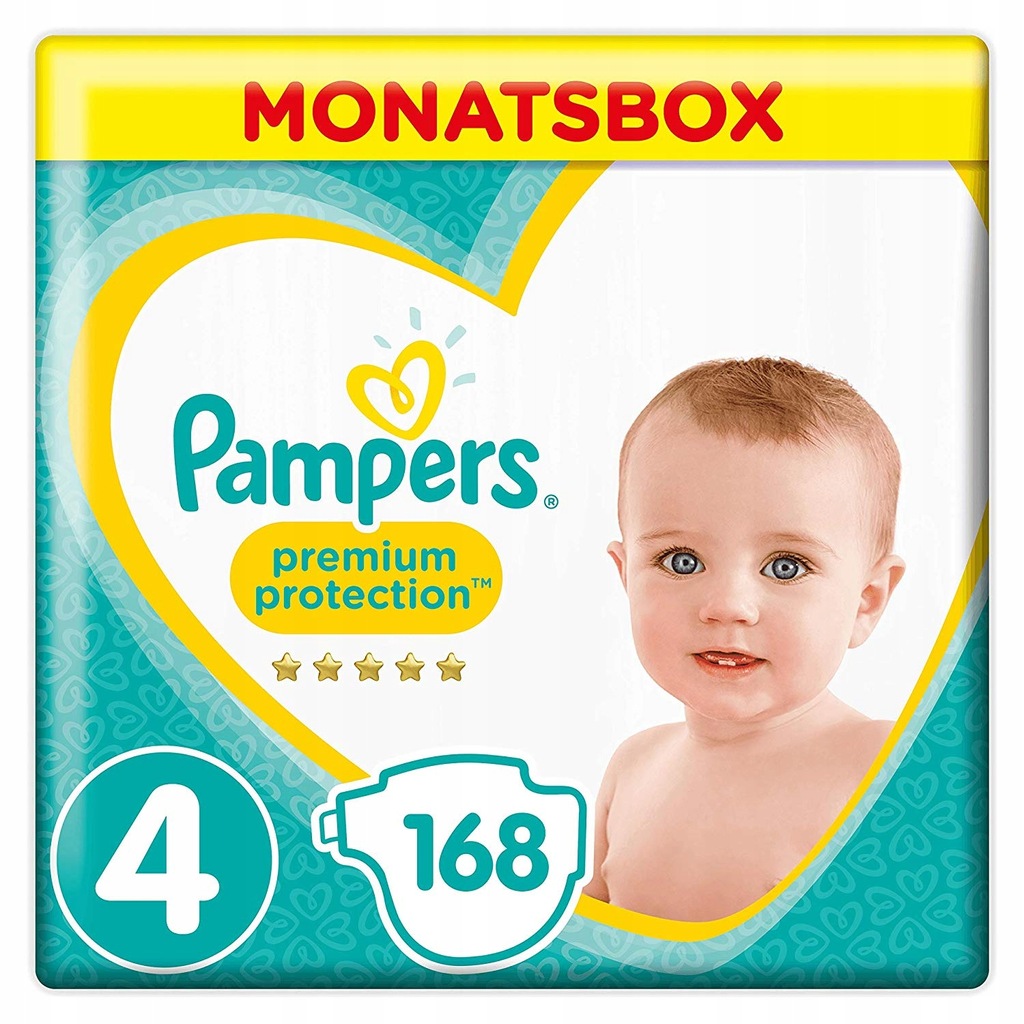 chusteczki pampers w pudelku