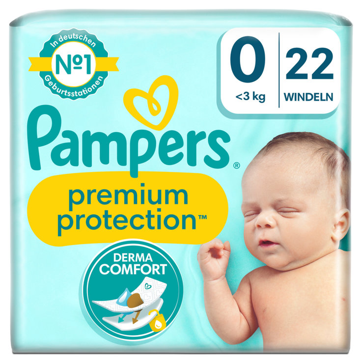 pieluchy pampers cena za sztukę