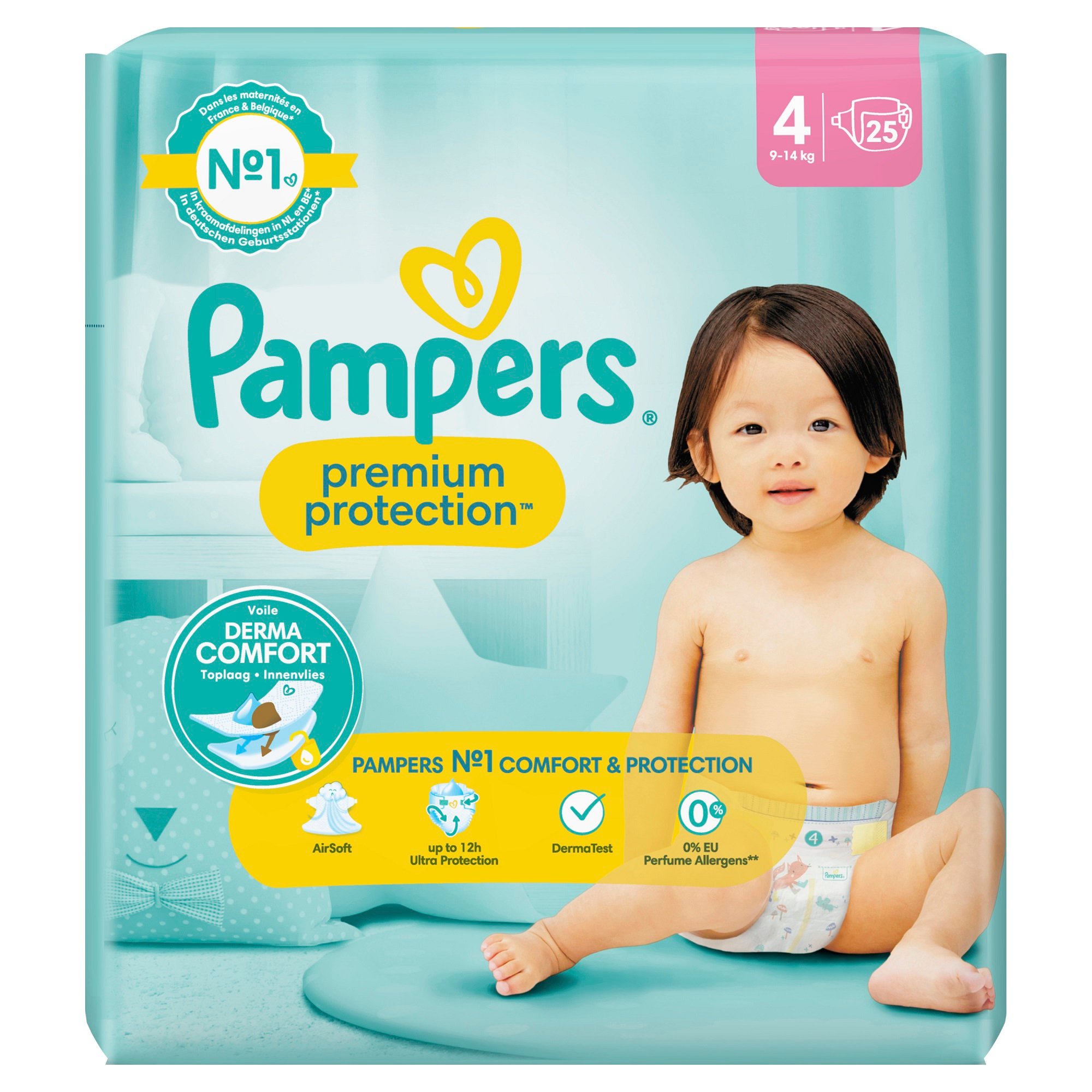 pampers españa