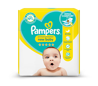 podklad dla niemowlat pampers