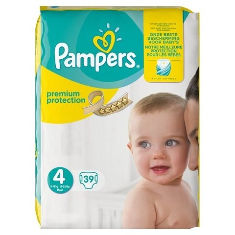 pampers giant box plus 4