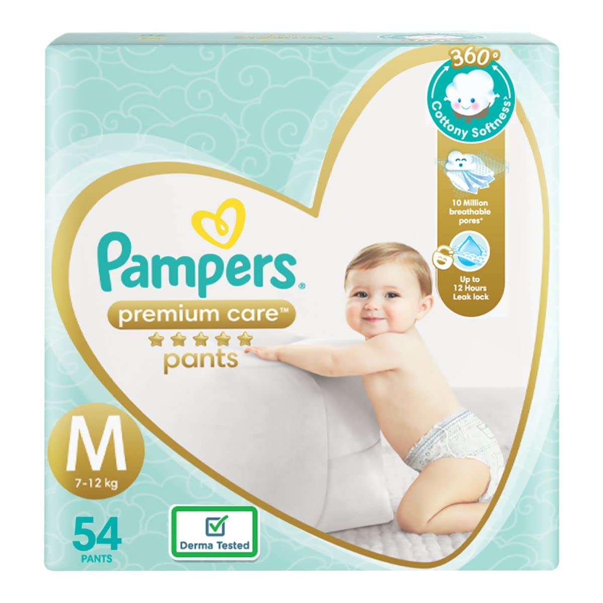 pampers rozmiar 4 jaka waga