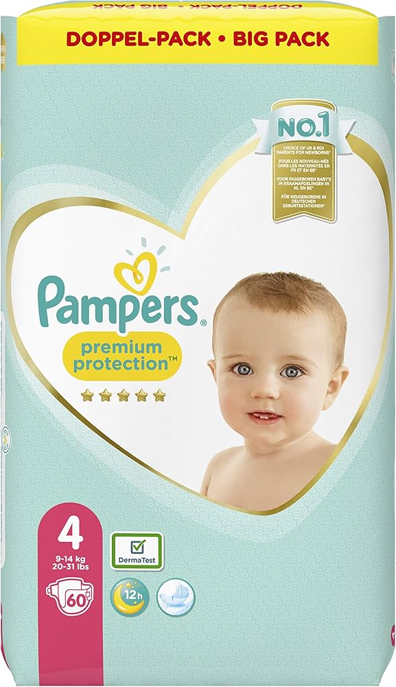 pampers 2 76 szt waga