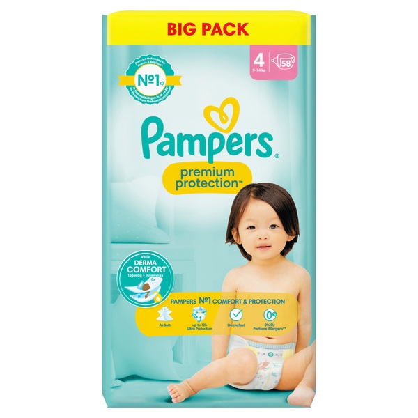 pampers large