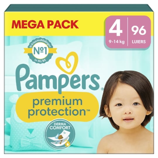 pampers active baby 4 monthly pack