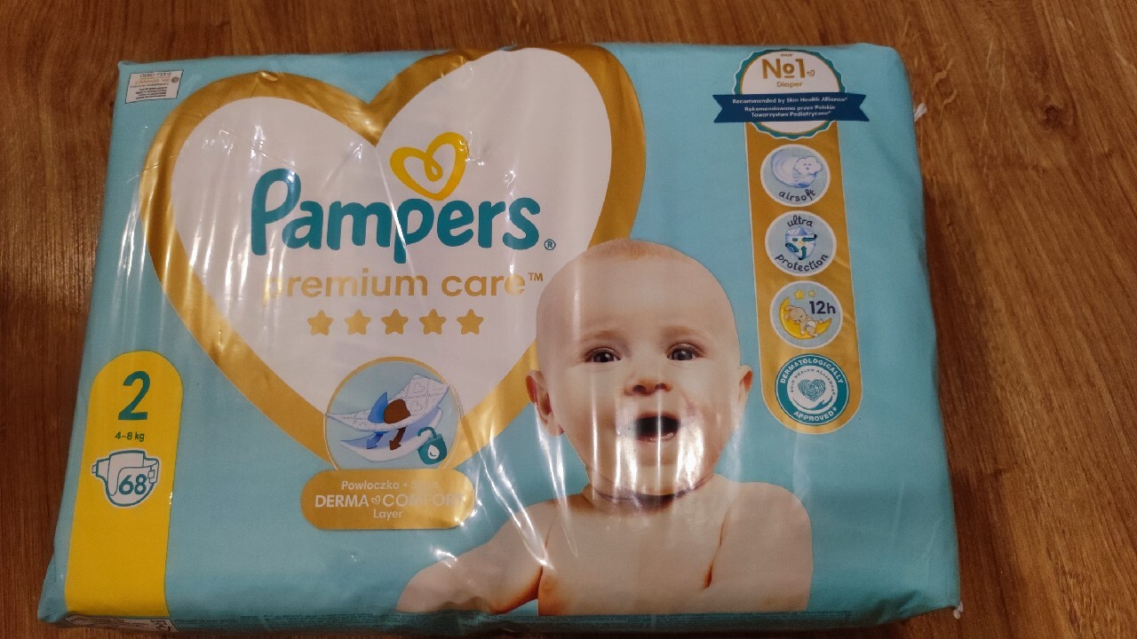 pampersy pampers rozm 5