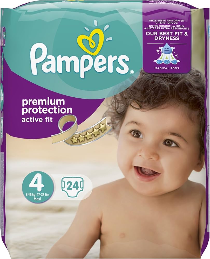 pieluchy 4 pampers