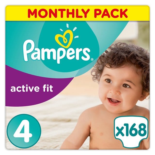 pampers 2 80