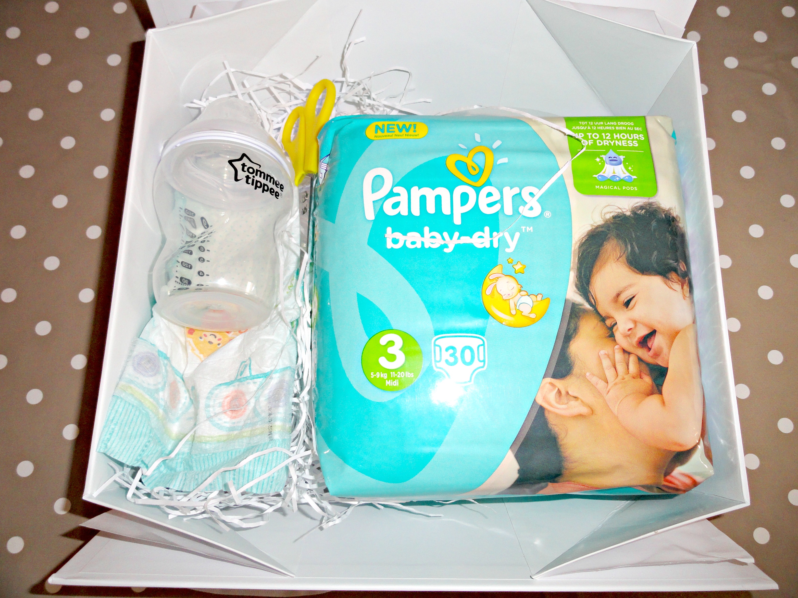 pampers pure 3 pack