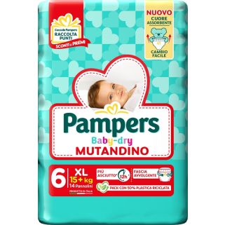 pampers 4 107szt