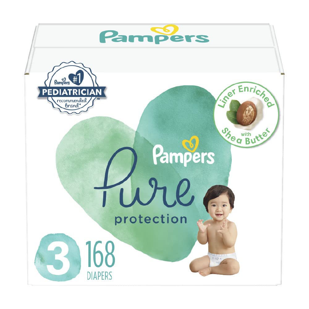 pieluchy pampers wykonanie