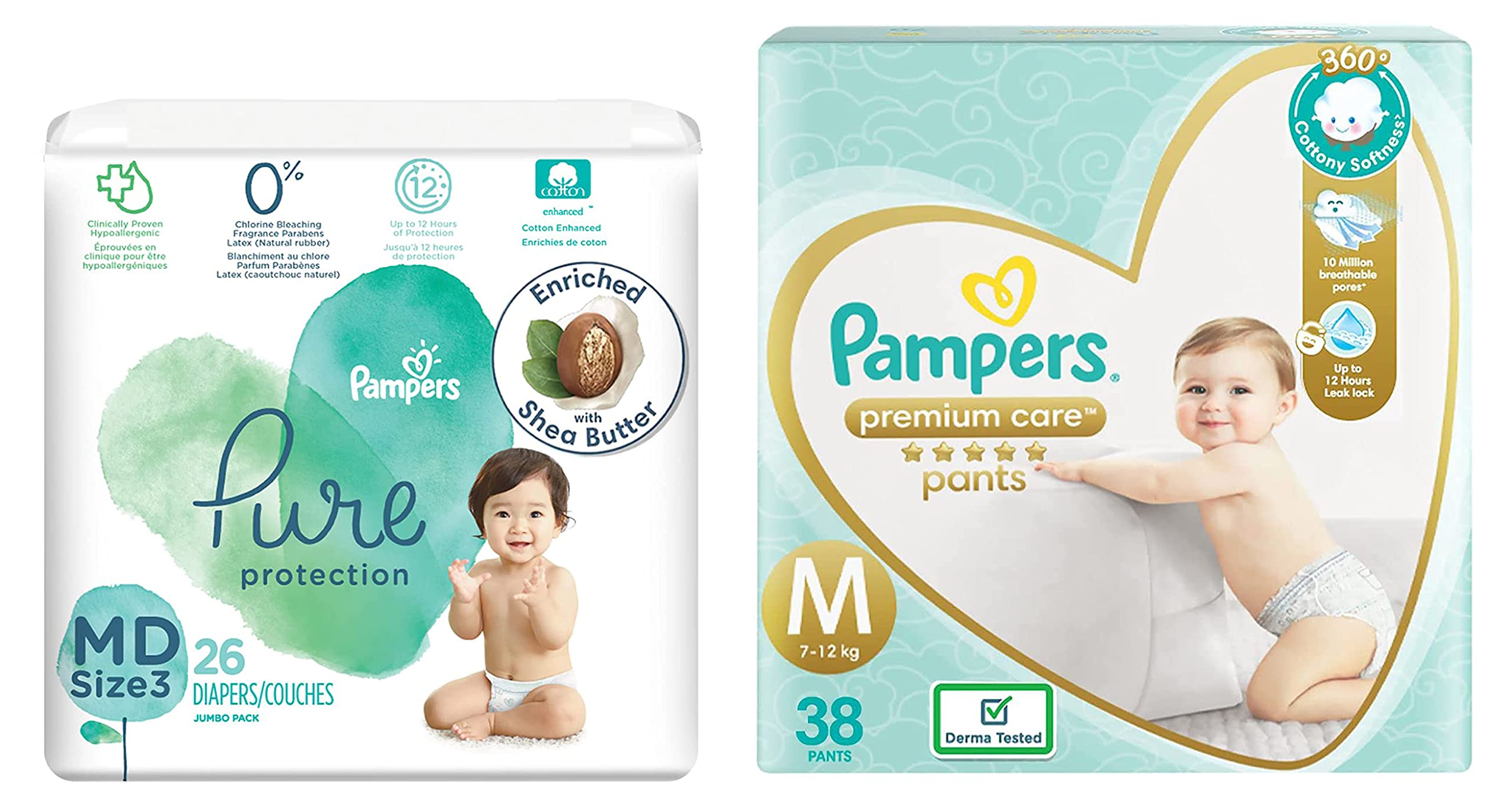 pampers 4 90 szt ceneo