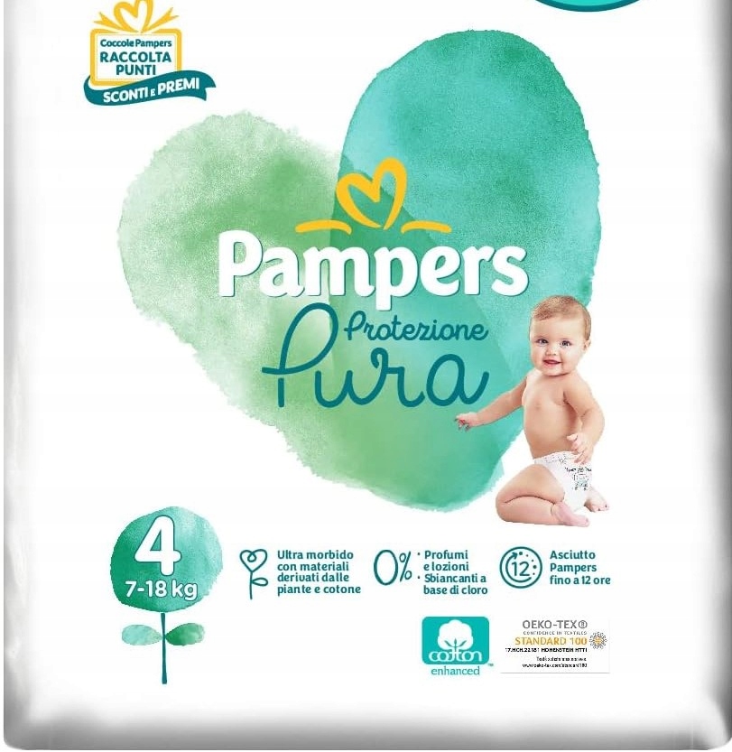 promocja pampers 0