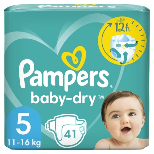 pampers placzaca pielucha