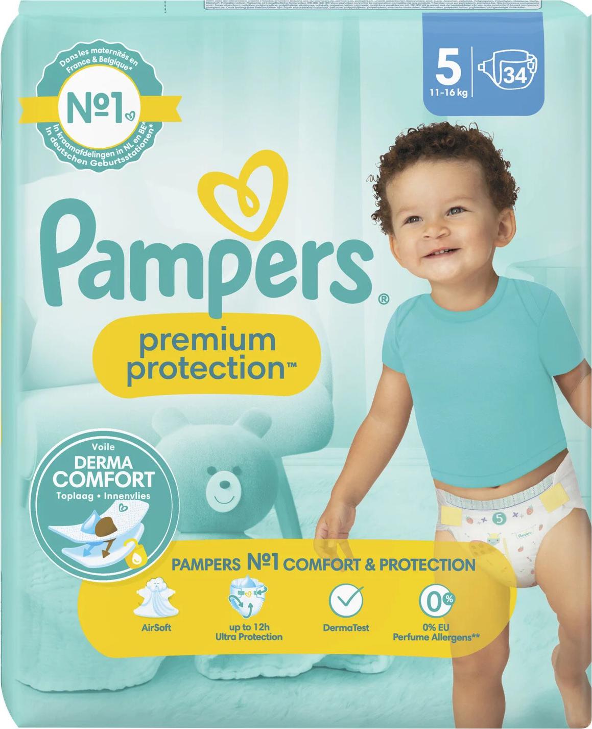 pampers active 4