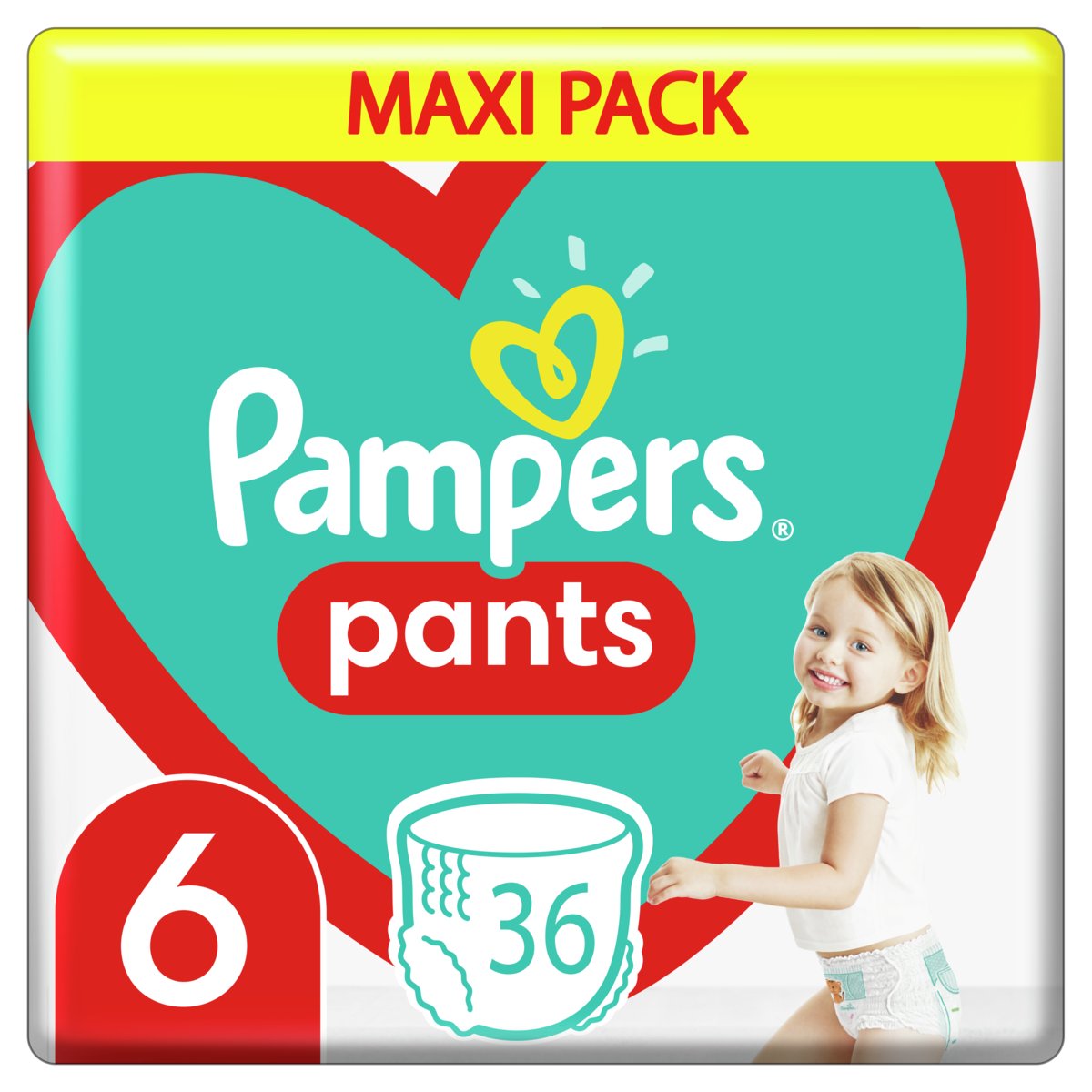 pampers poradnik