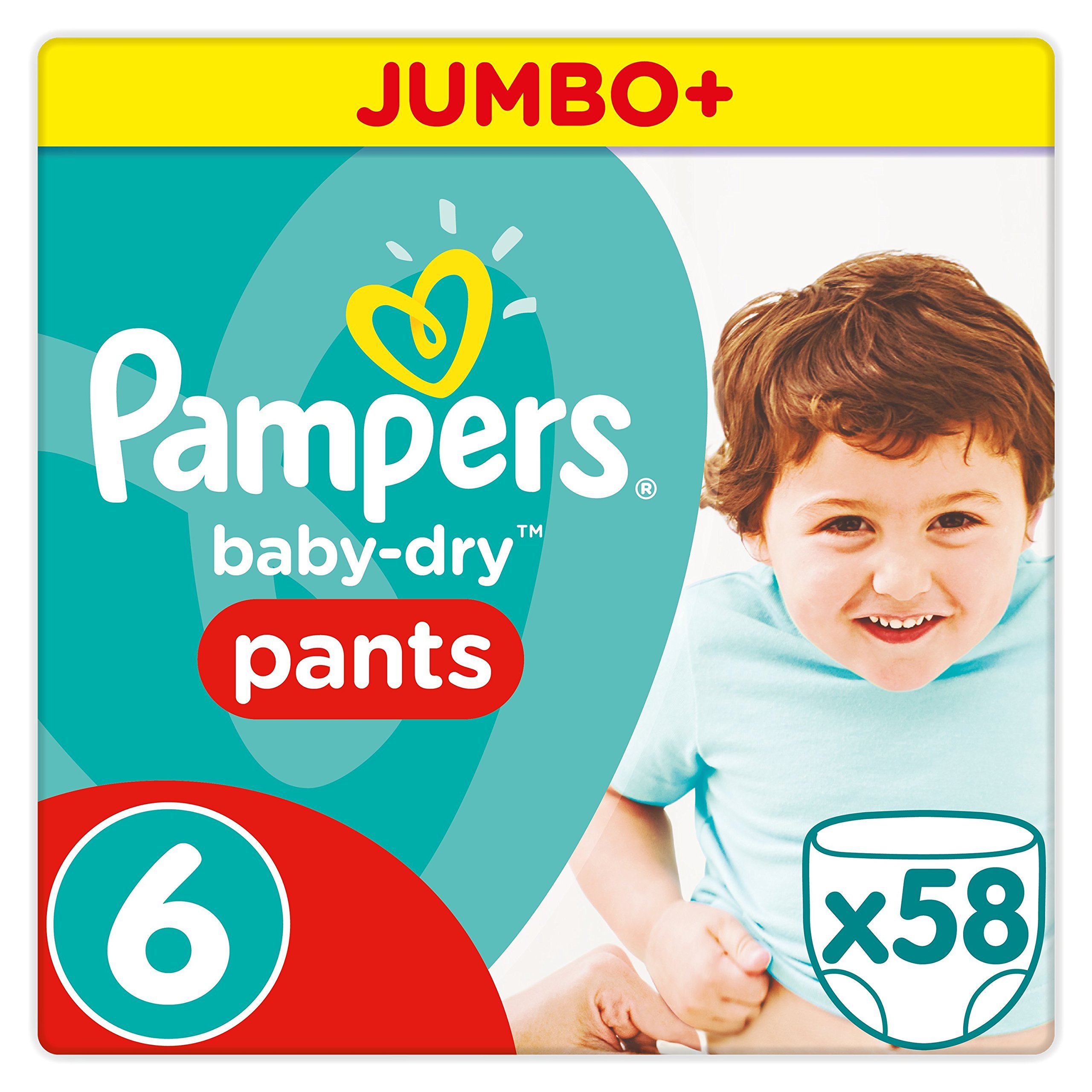 pampers pants 4 zapas miesieczny